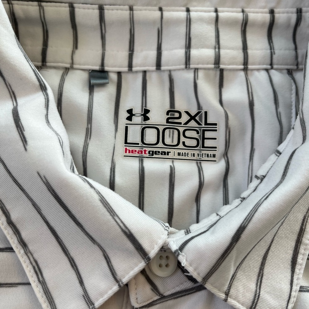 Under Armour Heat Gear Golf Shirt View 3